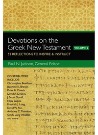 Cover image: Devotions on the Greek New Testament, Volume Two 9780310529354