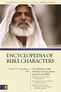 Cover image: New International Encyclopedia of Bible Characters 9780310240075