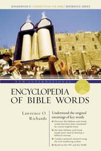 Cover image: New International Encyclopedia of Bible Words 9780310523352