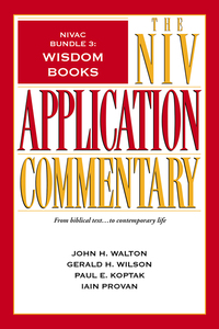 Cover image: NIVAC Bundle 3: Wisdom Books 9780310530046