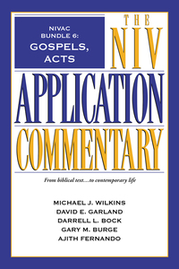 Cover image: NIVAC Bundle 6: Gospels, Acts 9780310530077