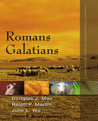 Cover image: Romans, Galatians 9780310522959