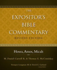 Cover image: Hosea, Amos, Micah 9780310531906