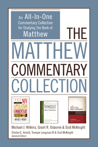 Cover image: The Matthew Commentary Collection 9780310532804
