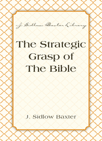 Cover image: The Strategic Grasp Of The Bible 9780310207016