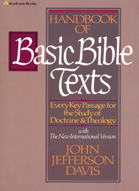 Cover image: Handbook of Basic Bible Texts 9780310437116