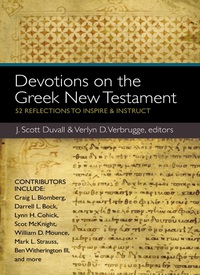Cover image: Devotions on the Greek New Testament 9780310492542