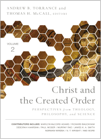 Cover image: Christ and the Created Order 9780310536086