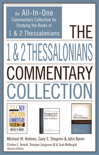 Cover image: The 1 and 2 Thessalonians Commentary Collection 9780310536239