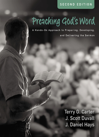 Cover image: Preaching God's Word, Second Edition 2nd edition 9780310536246