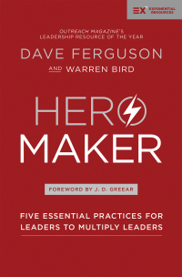 Cover image: Hero Maker 1st edition 9780310536932