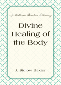 Cover image: Divine Healing Of The Body 9780310207207