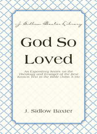 Cover image: God So Loved 9780310206316