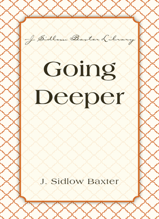 Cover image: Going Deeper 9780310206415