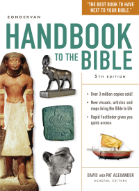 Cover image: Zondervan Handbook to the Bible 5th edition 9780310537946