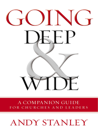 Cover image: Going Deep and   Wide 9780310538301