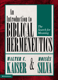 Cover image: Introduction to Biblical Hermeneutics 9780310279518