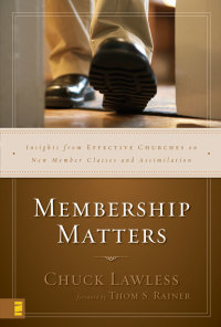 Cover image: Membership Matters 9780310262862