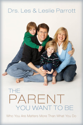 Cover image: The Parent You Want to Be 9780310272458