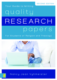 Cover image: Quality Research Papers 9780829778960
