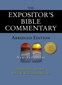 Cover image: The Expositor's Bible Commentary - Abridged Edition: New Testament 9780310254973