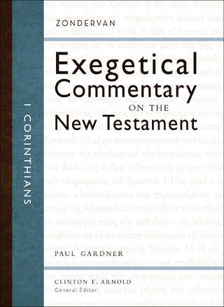 Cover image: 1 Corinthians 9780310243694