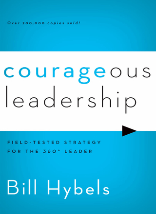 Cover image: Courageous Leadership 9780310291572