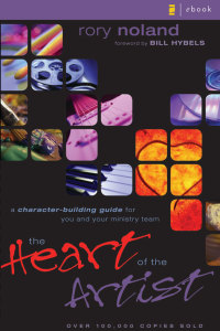 Cover image: The Heart of the Artist 9780310224716