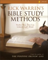 Cover image: Rick Warren's Bible Study Methods 9780310273004