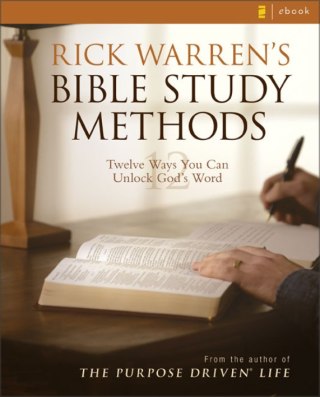 Cover image: Rick Warren's Bible Study Methods 9780310273004