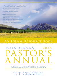 Cover image: The Zondervan 2018 Pastor's Annual 9780310536635