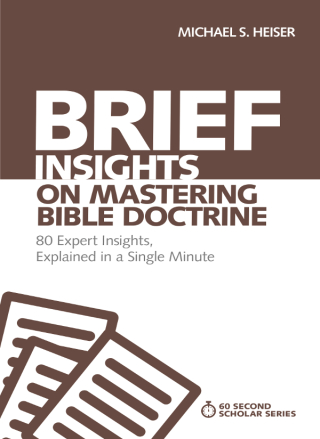 Cover image: Brief Insights on Mastering Bible Doctrine 9780310566526