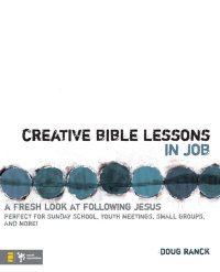 Cover image: Creative Bible Lessons in Job 9780310272199