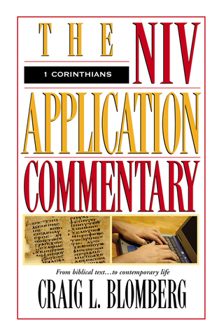 Cover image: 1 Corinthians 9780310484905