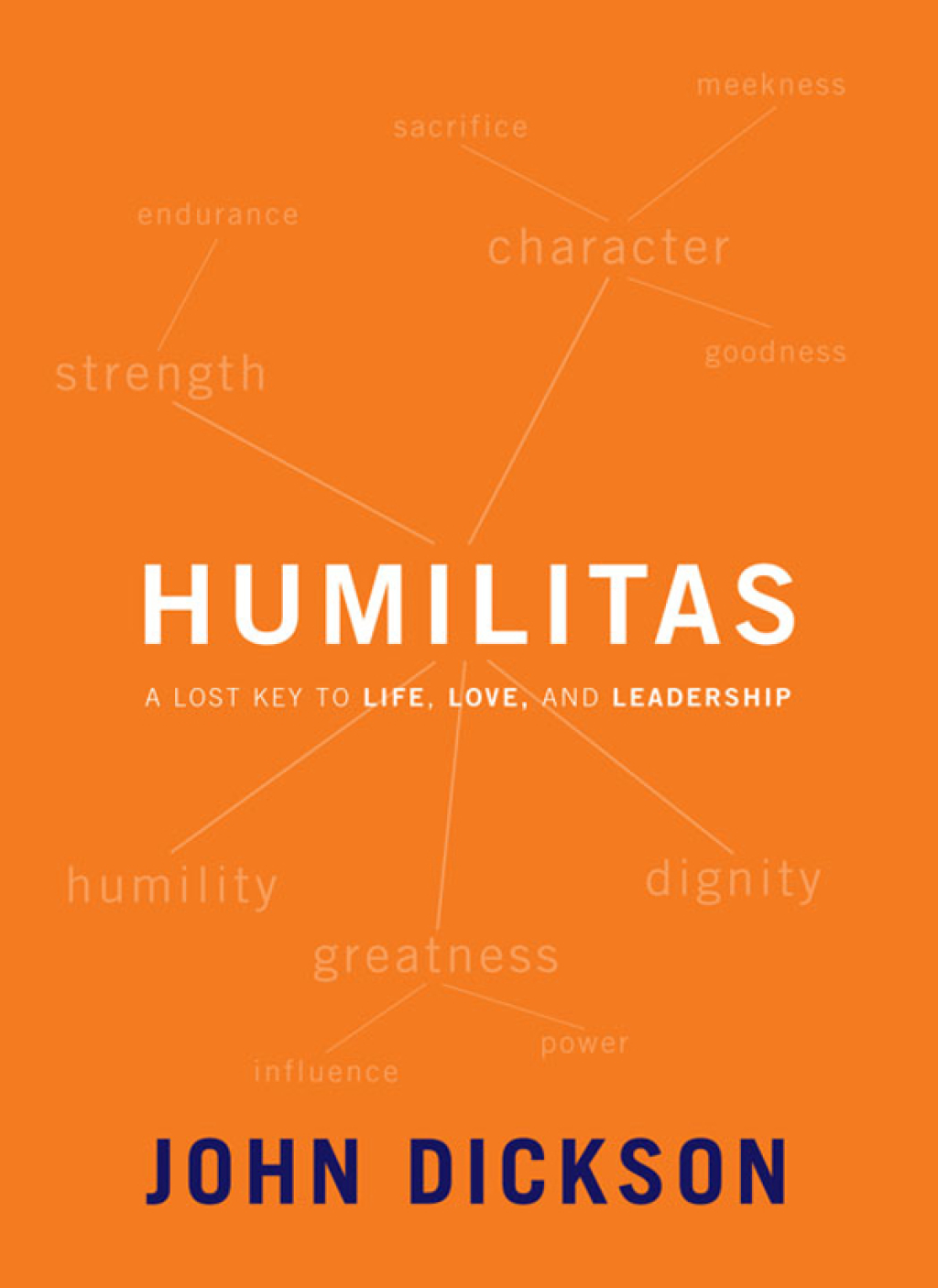 Humilitas A Lost Key to Life, Love, and Leadership 1st Edition