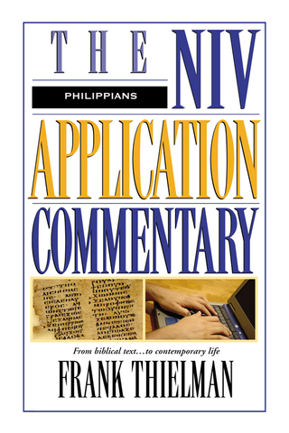 Cover image: Philippians 9780310493006
