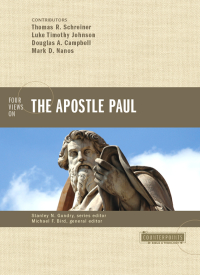 Cover image: Four Views on the Apostle Paul 9780310326953