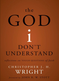 Cover image: The God I Don't Understand 9780310530701