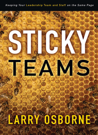 Cover image: Sticky Teams 9780310324645