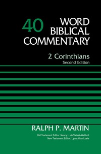 Cover image: 2 Corinthians, Volume 40 2nd edition 9781418507732