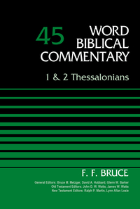 Cover image: 1 and 2 Thessalonians, Volume 45 9780310521990