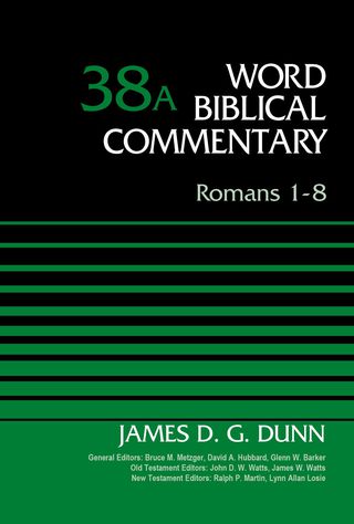 Cover image: Romans 1-8, Volume 38A 9780310521822