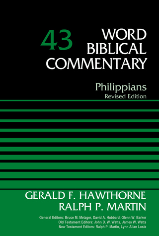 Cover image: Philippians, Volume 43 9780310521853