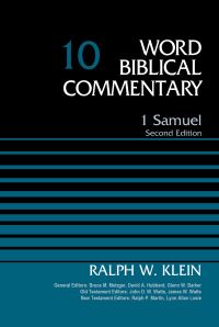 Cover image: 1 Samuel, Volume 10 2nd edition 9780310521730
