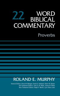 Cover image: Proverbs, Volume 22 9780310522065