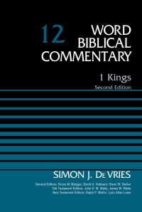 Cover image: 1 Kings, Volume 12 2nd edition 9780310522300