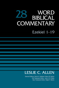 Cover image: Ezekiel 1-19, Volume 28 9780310522157