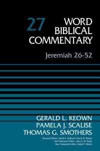 Cover image: Jeremiah 26-52, Volume 27 9780310522256