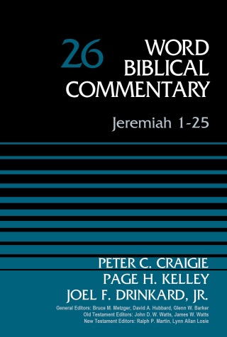 Cover image: Jeremiah 1-25, Volume 26 9780310522294