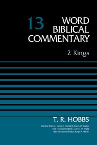 Cover image: 2 Kings, Volume 13 9780310522331